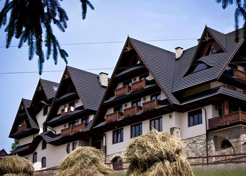 Lesser Poland Voivodeship Bukowina Tatrzanska exterior view