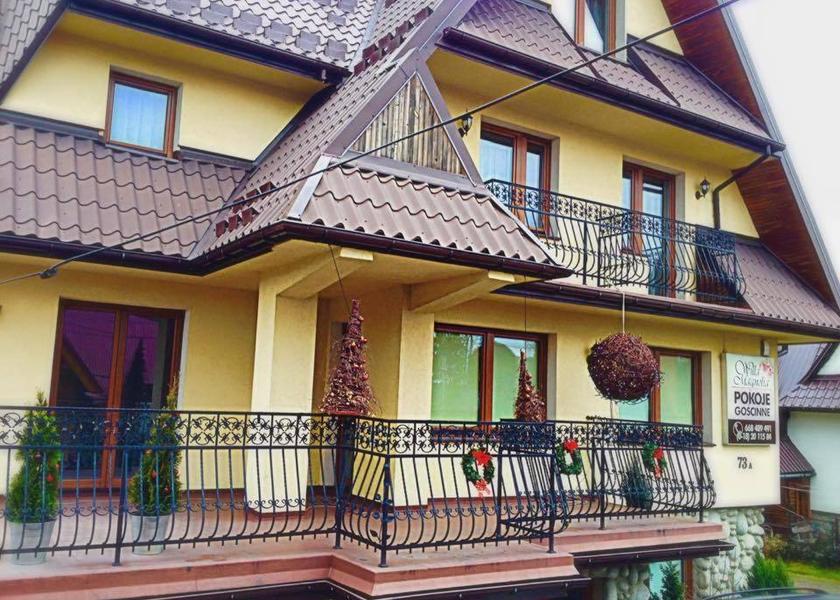 Lesser Poland Voivodeship Bukowina Tatrzanska exterior view