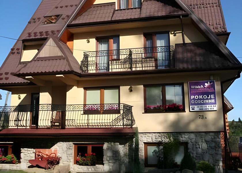 Lesser Poland Voivodeship Bukowina Tatrzanska exterior view