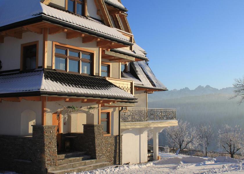 Lesser Poland Voivodeship Bukowina Tatrzanska garden