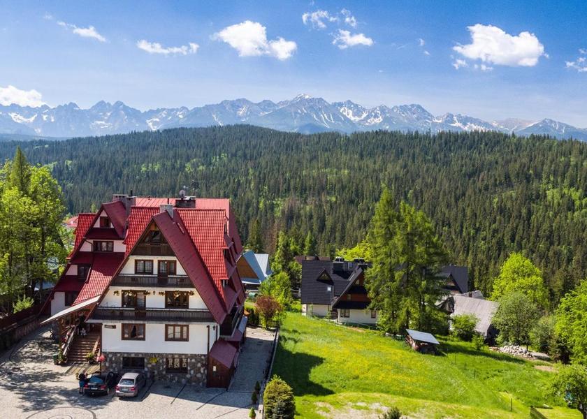 Lesser Poland Voivodeship Bukowina Tatrzanska exterior view