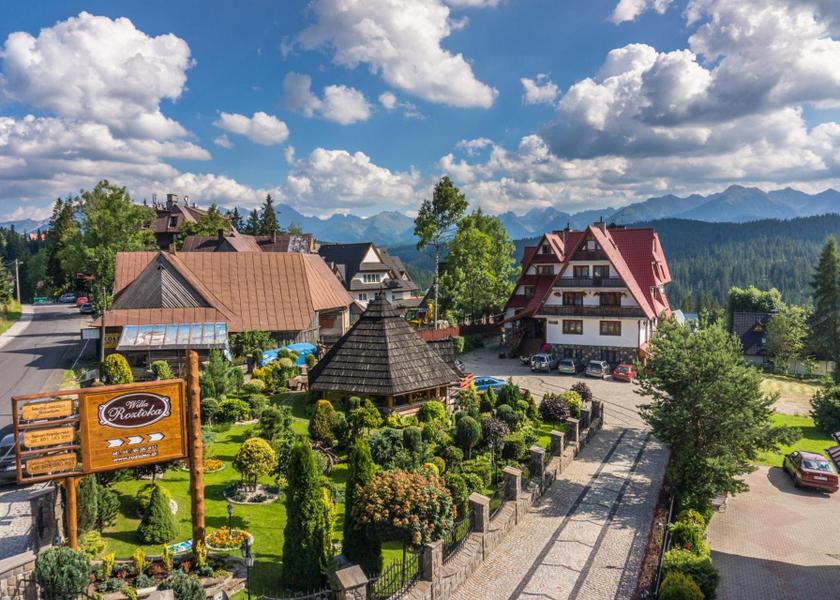 Lesser Poland Voivodeship Bukowina Tatrzanska exterior view