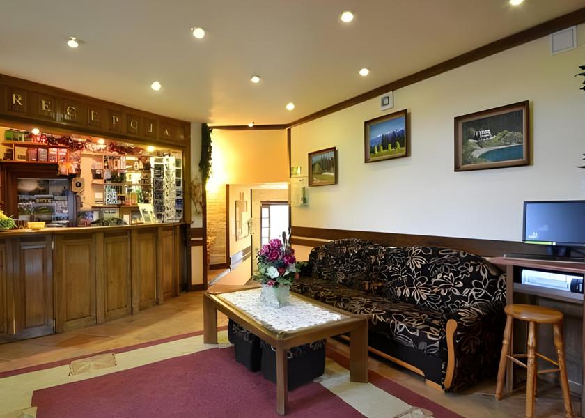 Lesser Poland Voivodeship Bukowina Tatrzanska interior view