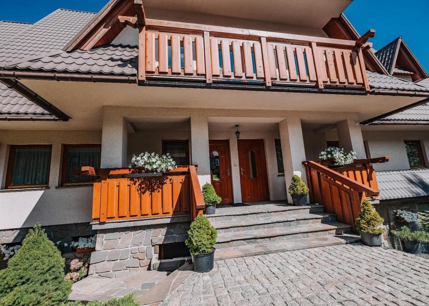 Lesser Poland Voivodeship Bukowina Tatrzanska exterior view