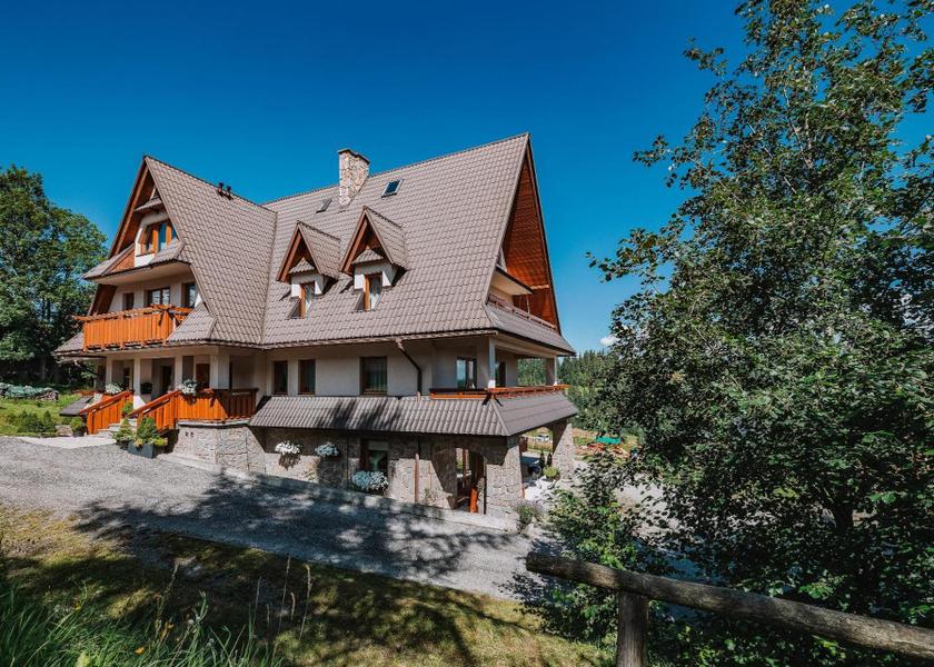 Lesser Poland Voivodeship Bukowina Tatrzanska view