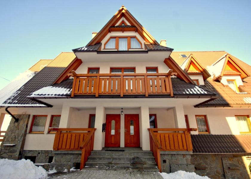 Lesser Poland Voivodeship Bukowina Tatrzanska entrance