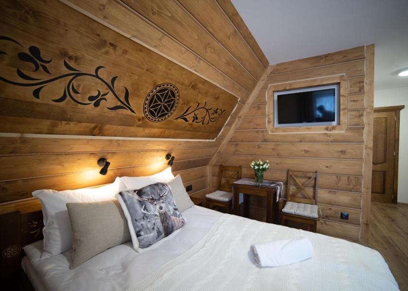 Lesser Poland Voivodeship Bukowina Tatrzanska Premium Quadruple Room