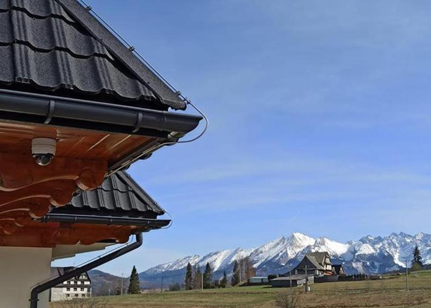 Lesser Poland Voivodeship Bukowina Tatrzanska view