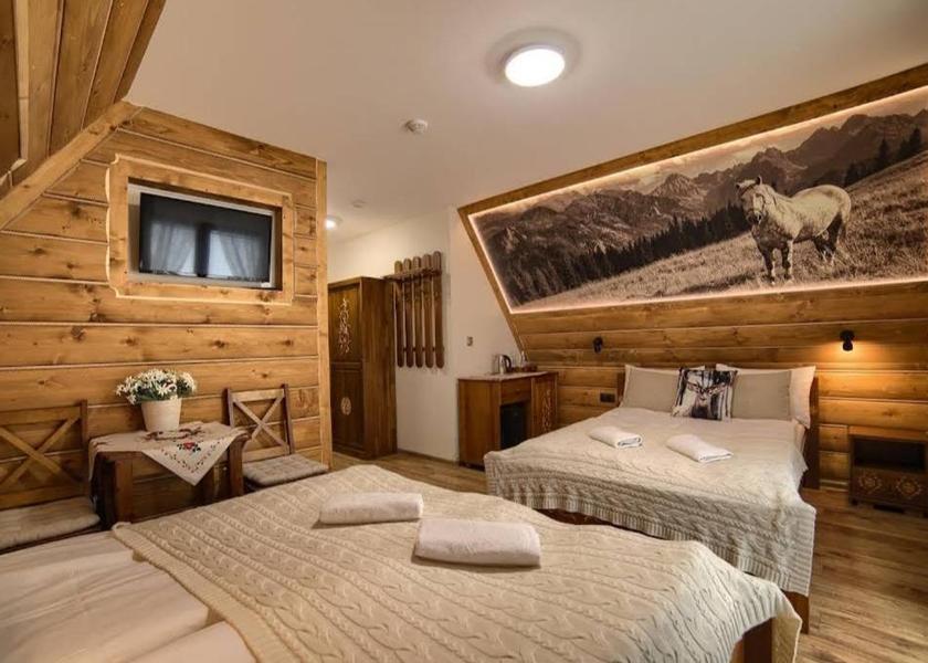 Lesser Poland Voivodeship Bukowina Tatrzanska Premium Quadruple Room