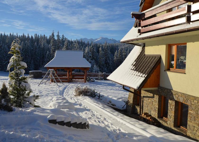 Lesser Poland Voivodeship Bukowina Tatrzanska garden