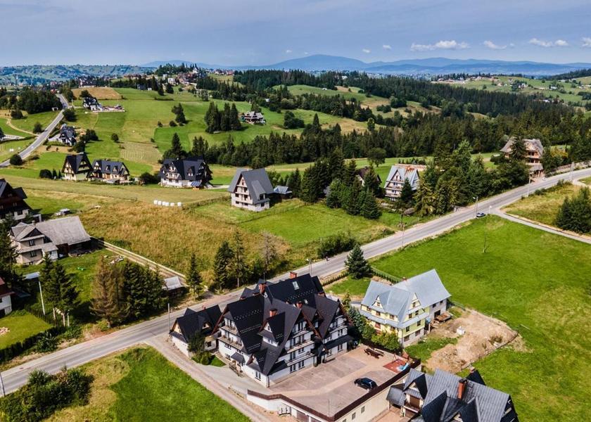 Lesser Poland Voivodeship Bukowina Tatrzanska exterior view