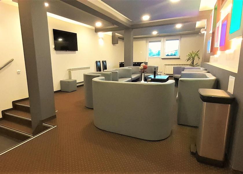 Lesser Poland Voivodeship Bukowina Tatrzanska shared lounge/tv area