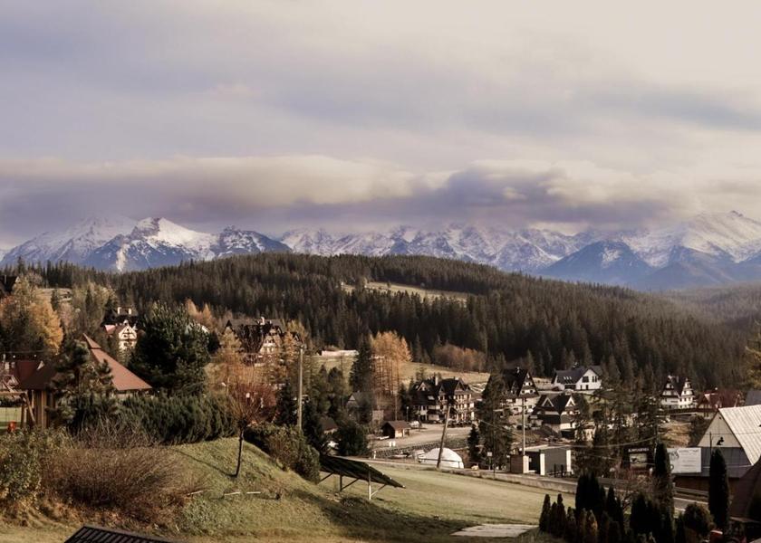 Lesser Poland Voivodeship Bukowina Tatrzanska view