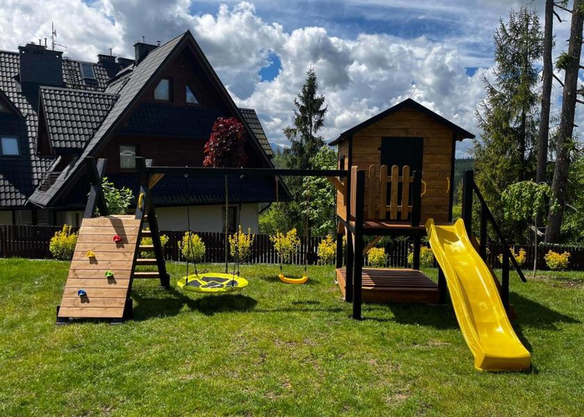 Lesser Poland Voivodeship Bukowina Tatrzanska playground