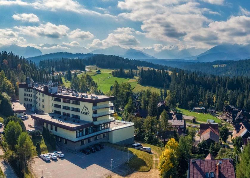 Lesser Poland Voivodeship Bukowina Tatrzanska exterior view