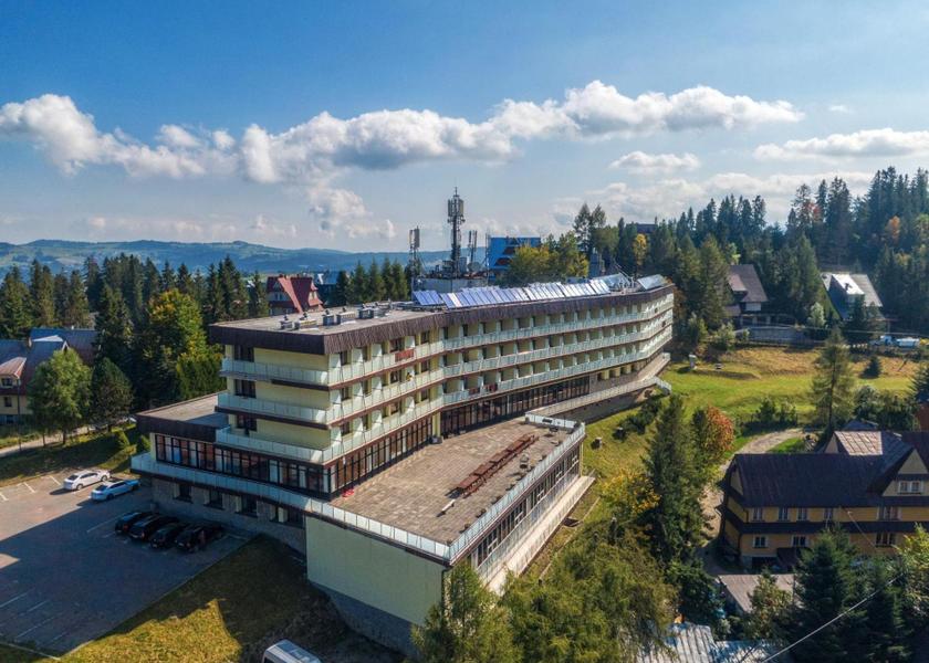 Lesser Poland Voivodeship Bukowina Tatrzanska view