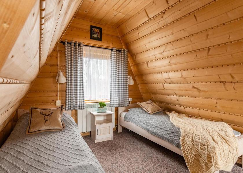 Lesser Poland Voivodeship Bukowina Tatrzanska Comfort Quadruple Room