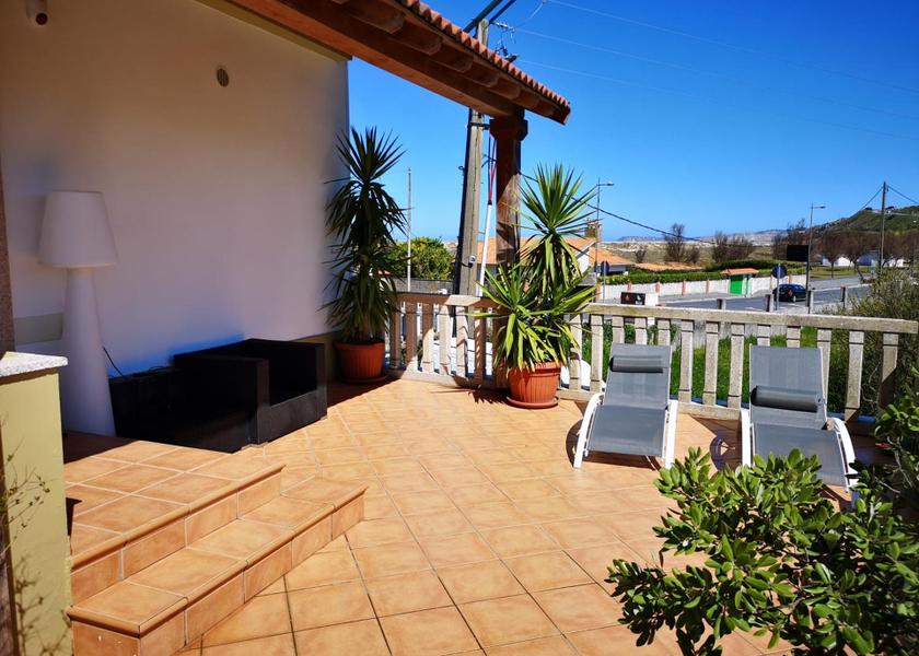 Galicia Arteixo balcony/terrace