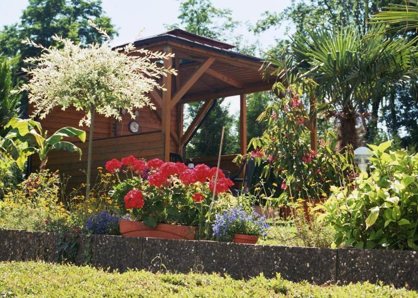 Baden-Württemberg Bad Bellingen garden