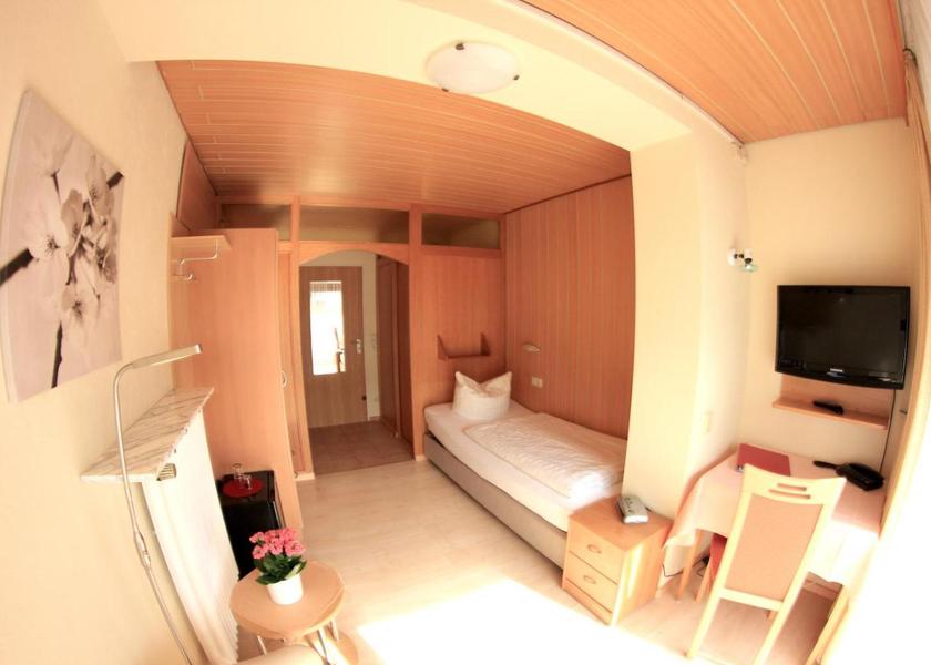 Baden-Württemberg Bad Bellingen Single Room with Balcony or Terrace