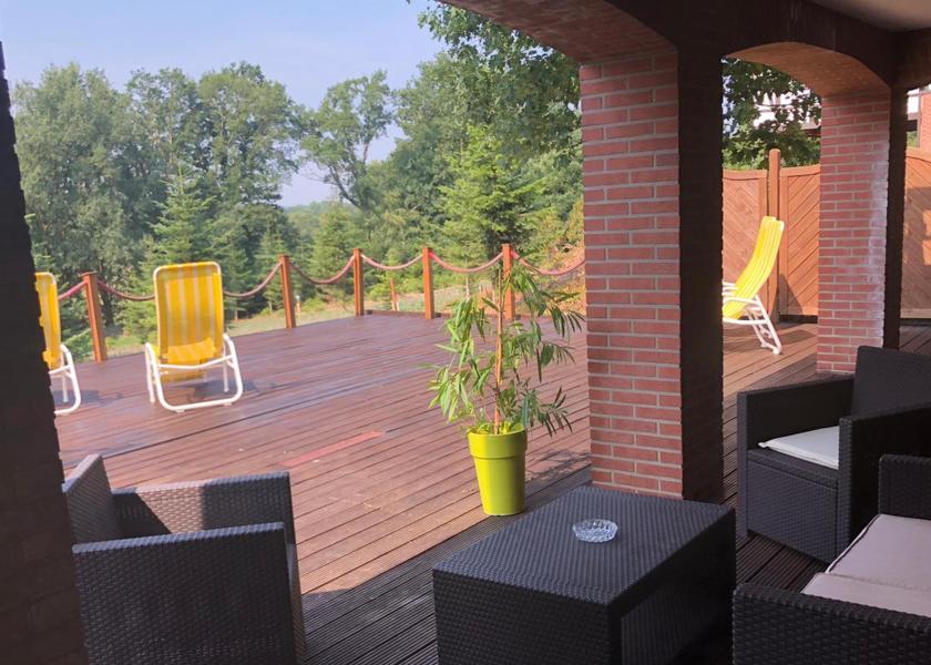 Lower Saxony Bad Bentheim balcony/terrace