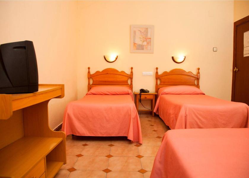 Andalusia La Línea de la Concepción Triple Room