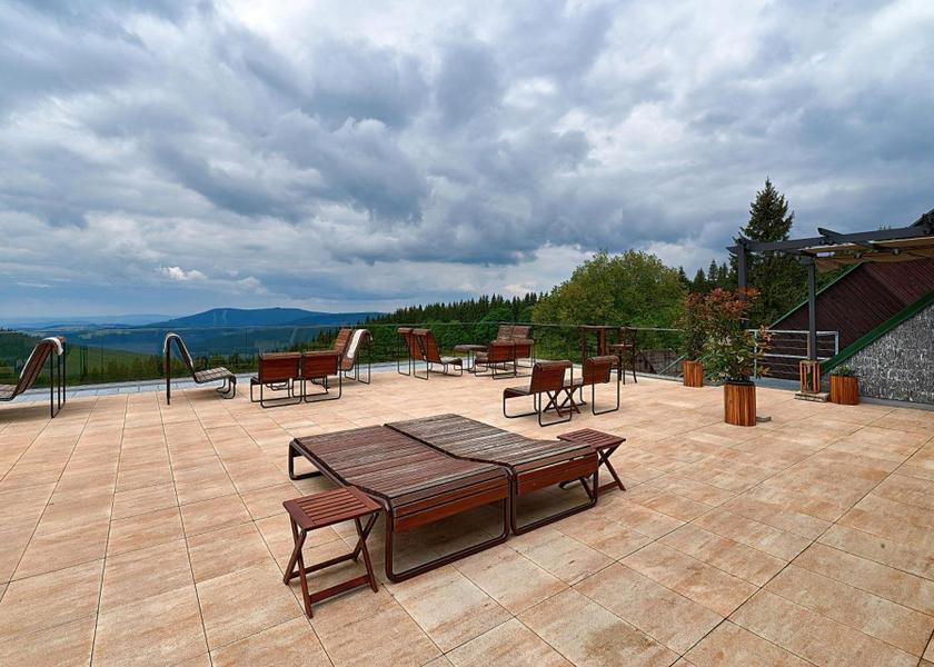 Hradec Kralove (region) Cerny Dul balcony/terrace