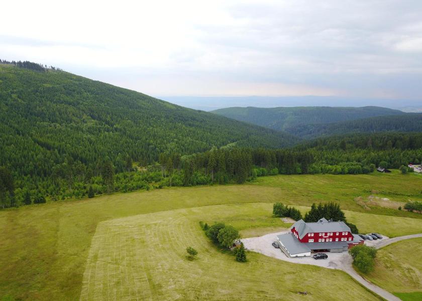 Hradec Kralove (region) Cerny Dul exterior view