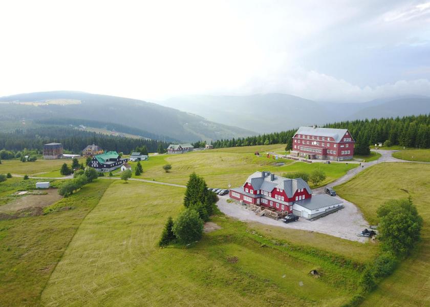 Hradec Kralove (region) Cerny Dul surrounding environment