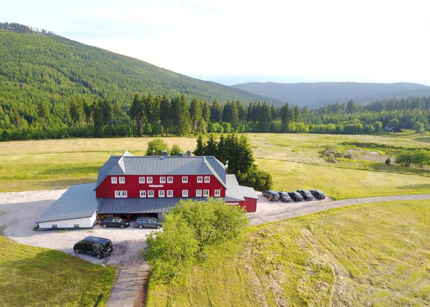 Hradec Kralove (region) Cerny Dul exterior view