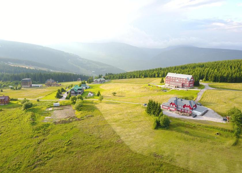 Hradec Kralove (region) Cerny Dul view