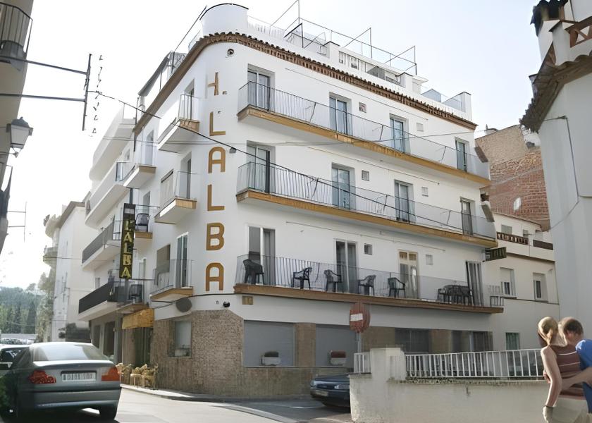 Catalonia Tossa de Mar exterior view
