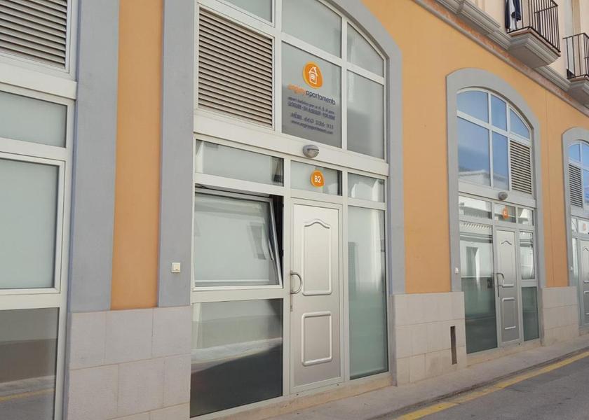 Catalonia Figueres entrance