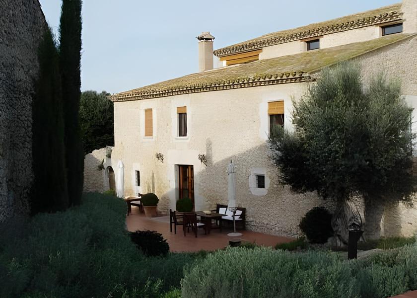 Catalonia Avinyonet de Puigventos exterior view