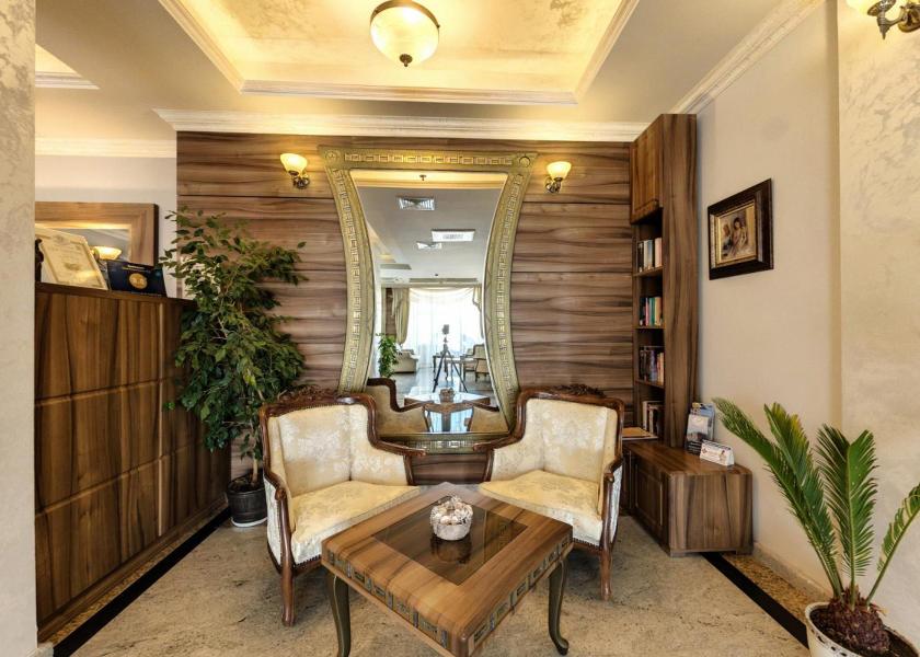 Burgas Pomorie lobby