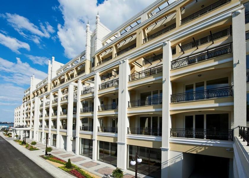 Burgas Pomorie exterior view