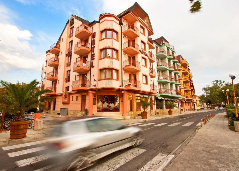 Burgas Pomorie exterior view