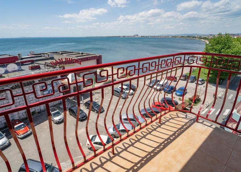 Burgas Pomorie Hotel Exterior