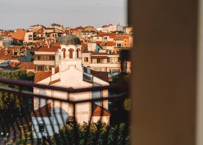 Burgas Pomorie Hotel Exterior