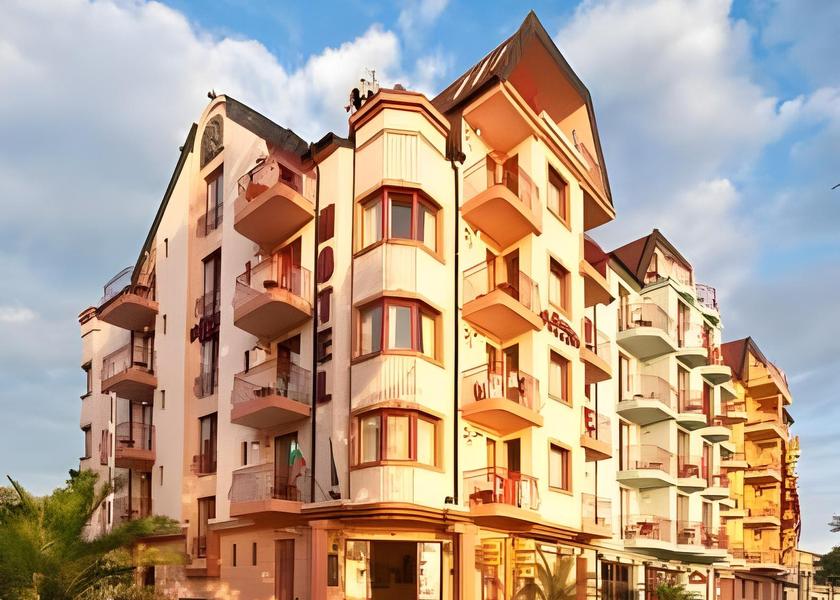 Burgas Pomorie exterior view