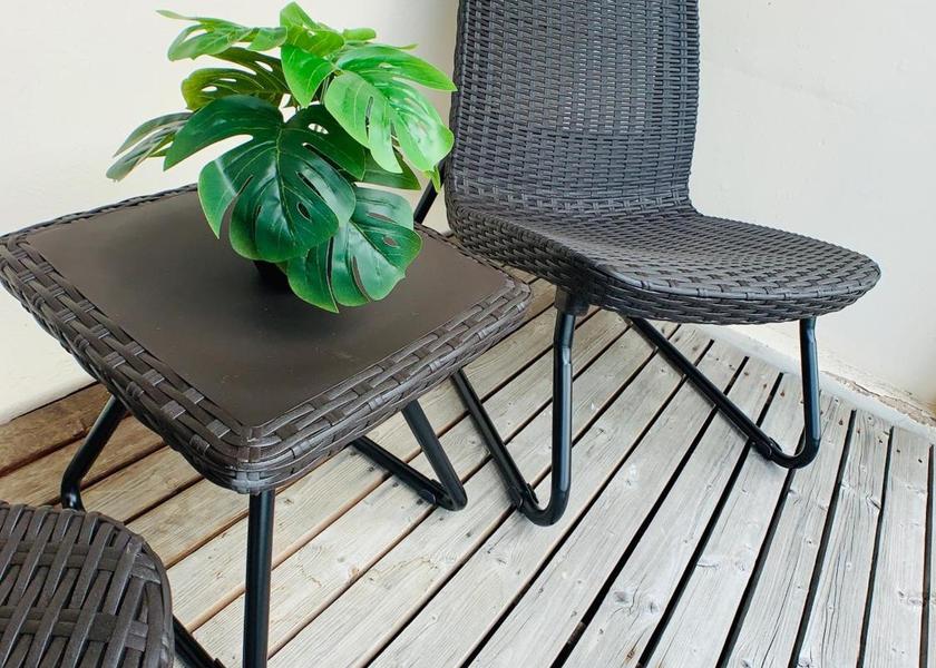 Saxony Bad Elster balcony/terrace