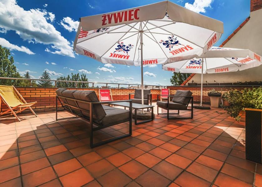 Lubusz Voivodeship Gorzow Wielkopolski balcony/terrace