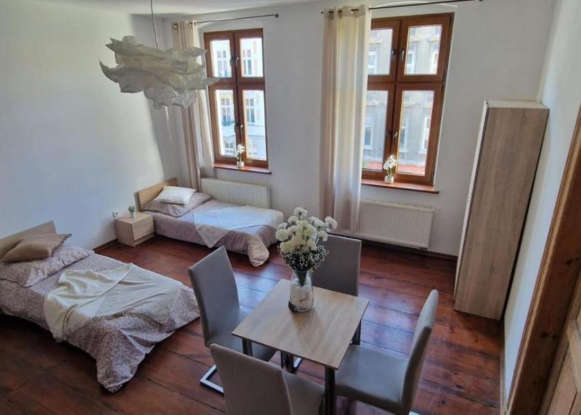 Lubusz Voivodeship Gorzow Wielkopolski Luxury Triple Room