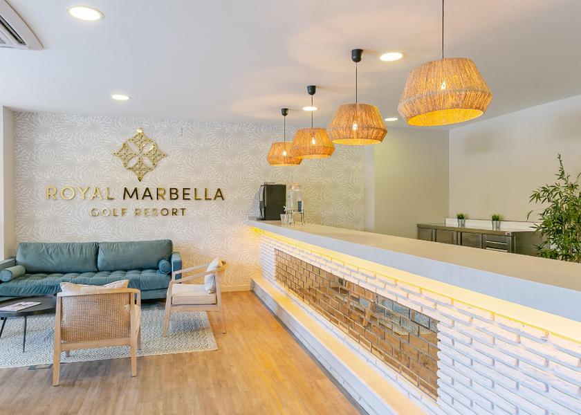 Andalusia Benahavis executive lounge