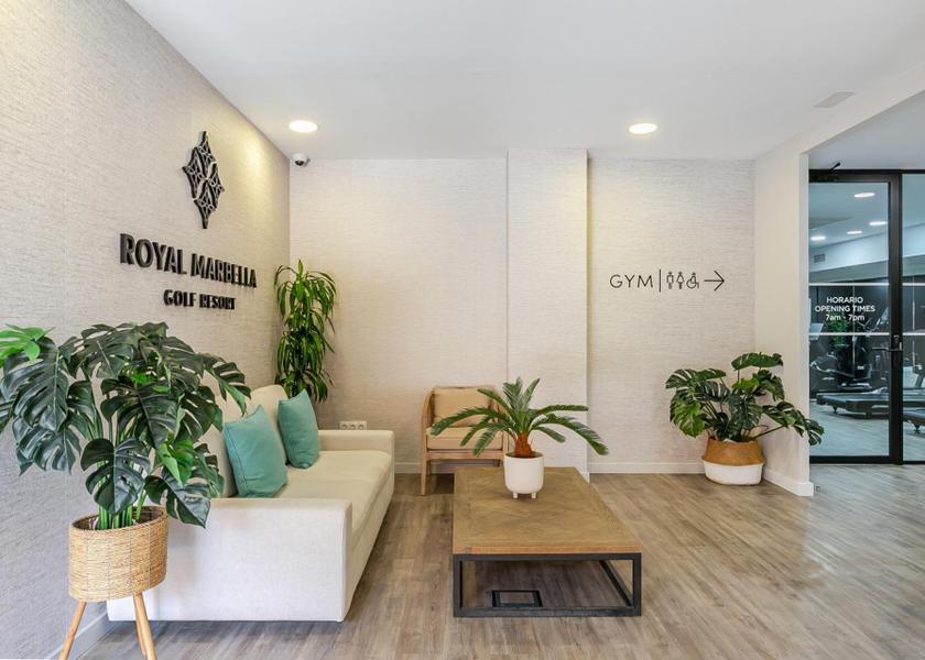 Andalusia Benahavis lobby