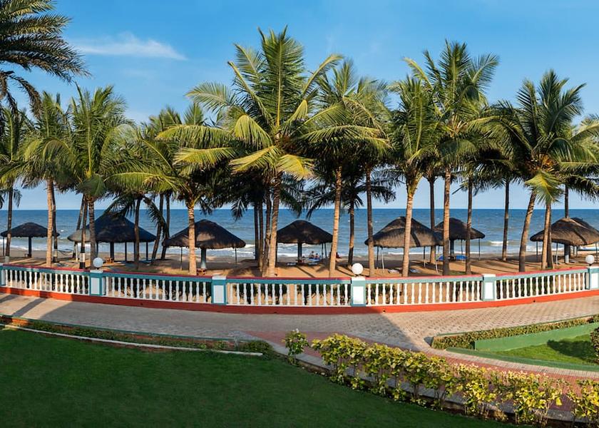 Tamil Nadu Mahabalipuram Sea_View_Villa Exterior