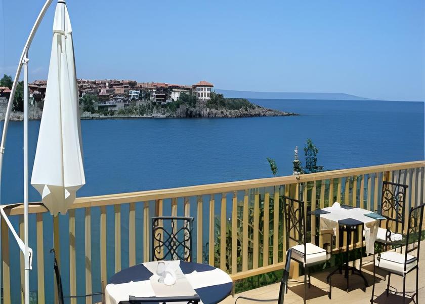 Burgas Sozopol balcony/terrace