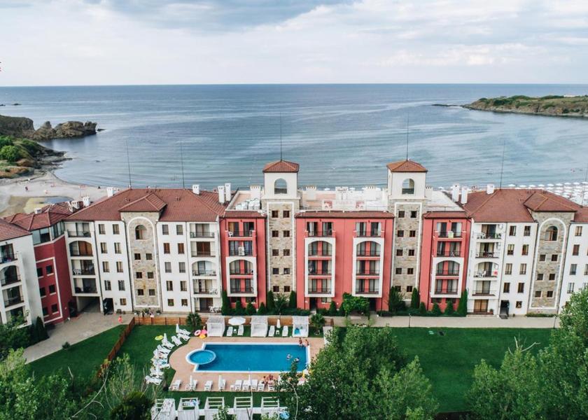 Burgas Tsarevo beach