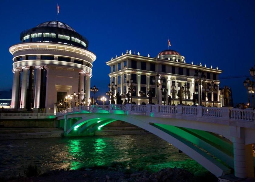 Greater Skopje Skopje facilities
