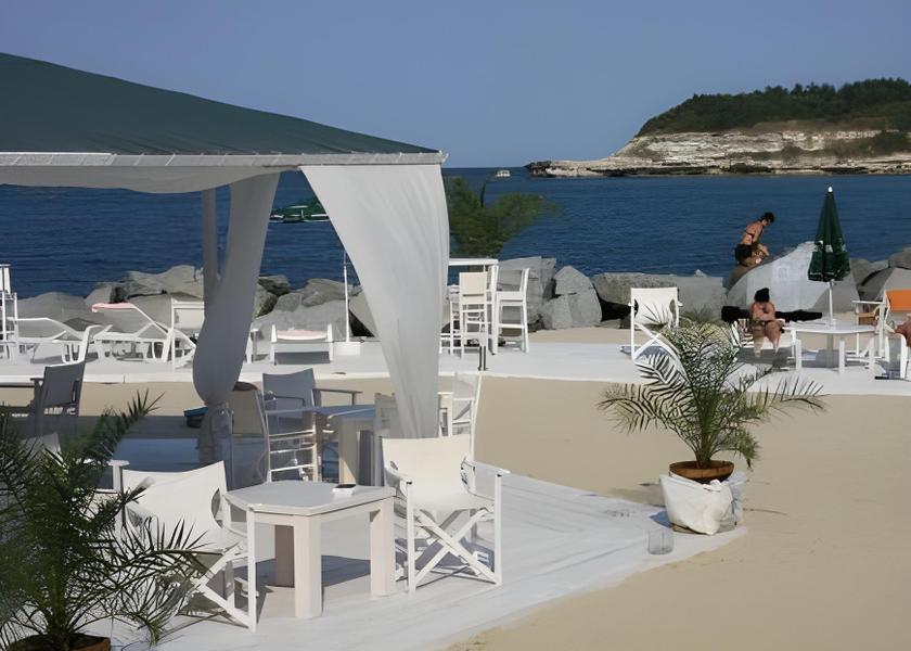 Burgas Tsarevo beach